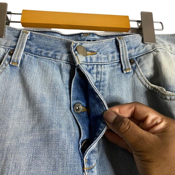 Tommy Hilfiger Men's Light Wash Premium Slim Straight Denim Jeans - Picture 4 of 11